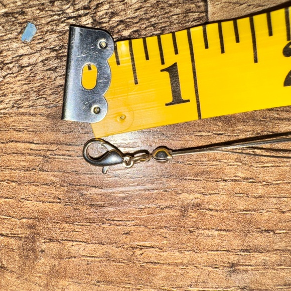 Beautiful Lia Sophia Blue Beaded Necklace - Picture 5 of 8